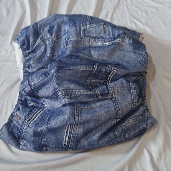 Wegreeco Jeans Washable Dog Diaper - Washable Male Dog Belly Wrap Sz XL NEW - Picture 2 of 11